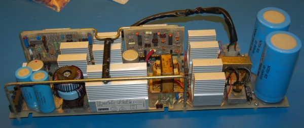 Digital DEC PDP-11 Power Supply 54-12530 - Click Image to Close
