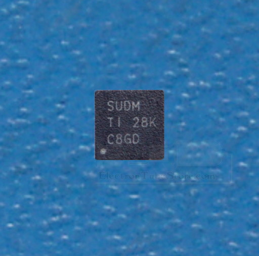 SN0903049 Puce SMC_RESET_L pour Macbook, DFN-8 - Cliquez sur l'image pour fermer