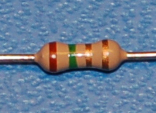 Carbon Film Resistor, 1/4W, 5%, 1.5Ω - Click Image to Close