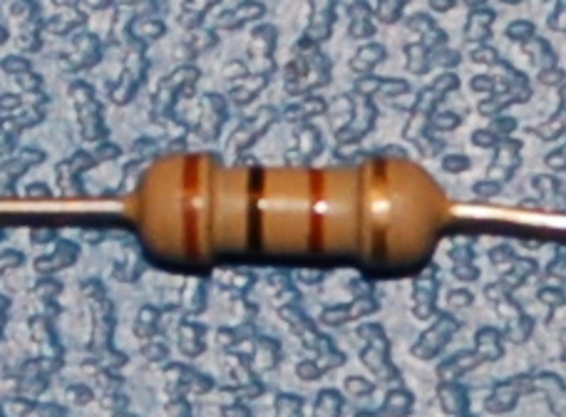 Carbon Film Resistor, 1/4W, 5%, 100Ω - Click Image to Close