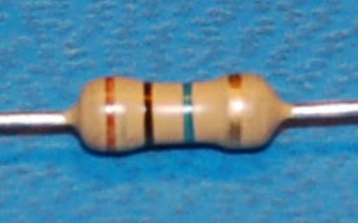Carbon Film Resistor, 1/4W, 5%, 10MΩ - Cliquez sur l'image pour fermer