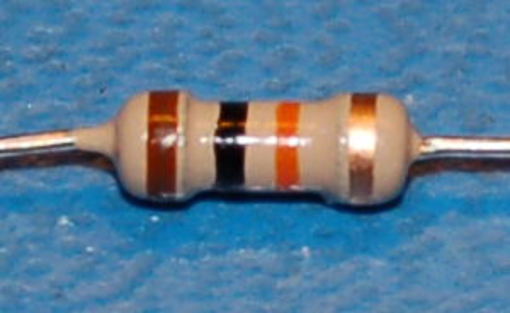 Carbon Film Resistor, 1/4W, 5%, 10kΩ - Click Image to Close