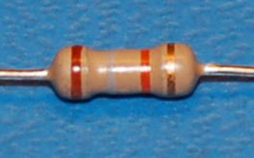Carbon Film Resistor, 1/4W, 5%, 18kΩ - Click Image to Close