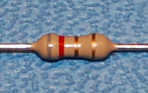 Carbon Film Resistor, 1/4W, 5%, 8.2Ω - Click Image to Close