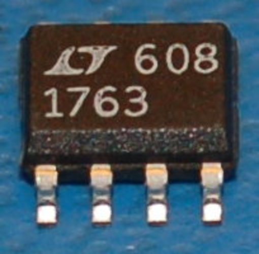 LT1763 Low-Noise, Adjustable Regulator, 500mA - Cliquez sur l'image pour fermer