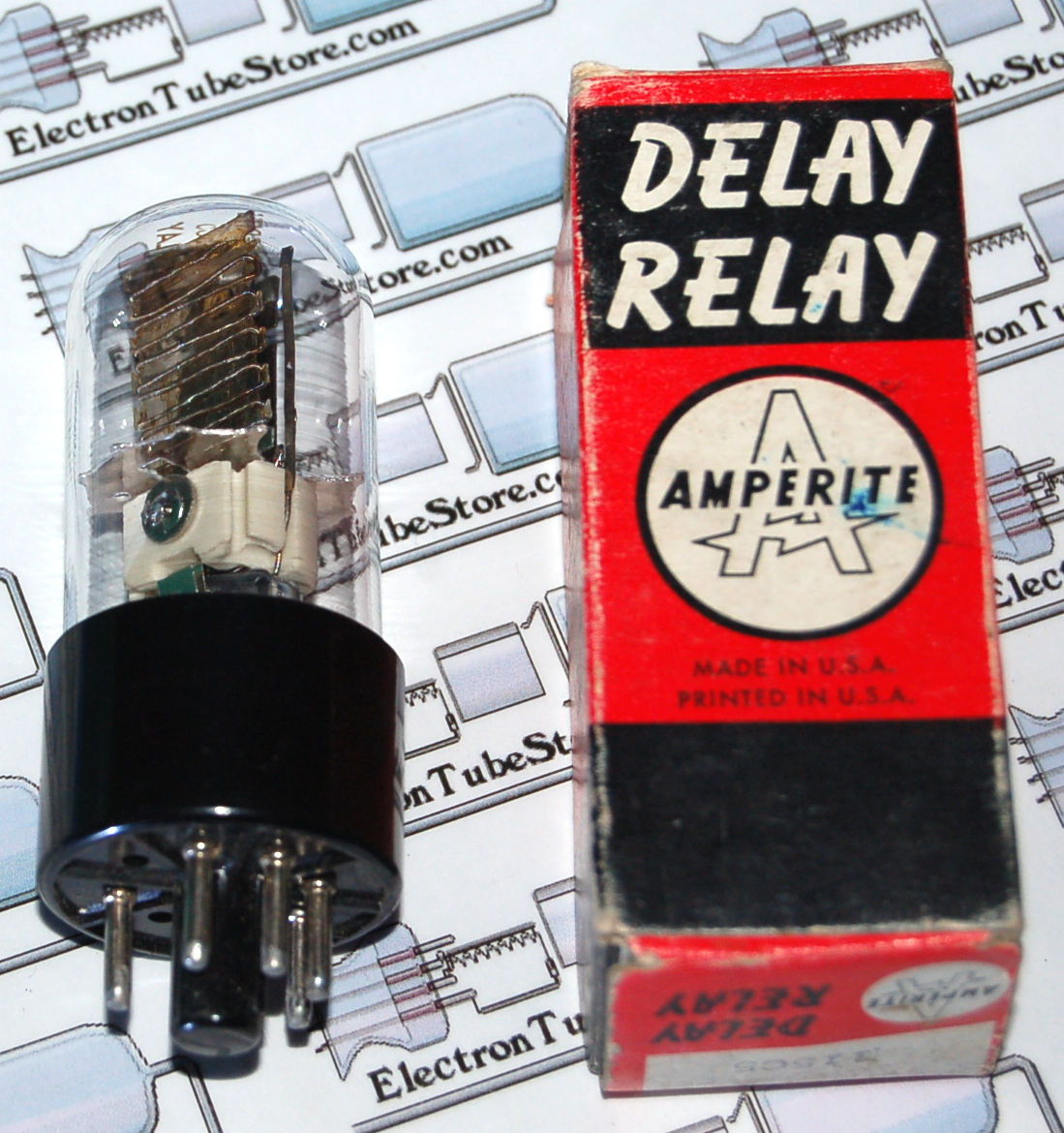 Amperite 115C5 Relais de Retard Vintage - Cliquez sur l'image pour fermer
