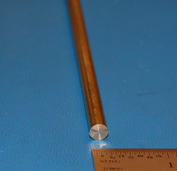 Brass 360 Rod, .250" (6.35mm) Dia. x 36" - Click Image to Close
