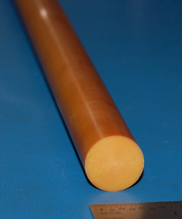 Garolite XX Rod, .750" (19.1mm) x 6" - Click Image to Close