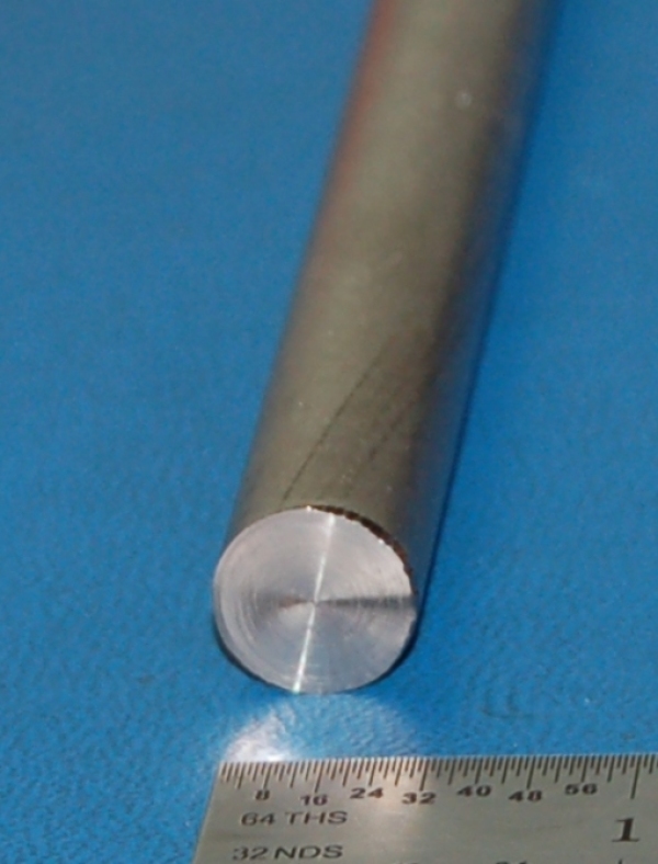 Nickel Rod, .500" (12.7mm) Dia. x 6" - Click Image to Close