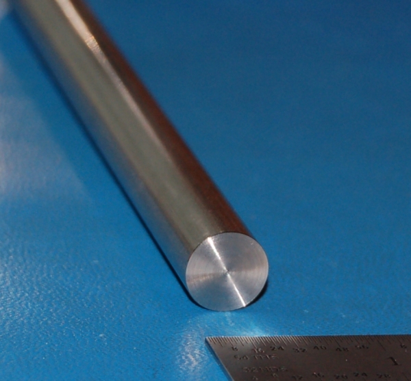 Stainless Steel 304/304L Rod, .500" (12.7mm) Dia. x 12" - Cliquez sur l'image pour fermer
