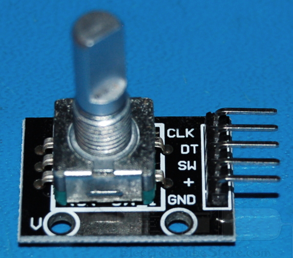 KY-040 Rotary Encoder & Pushbutton Module - Click Image to Close