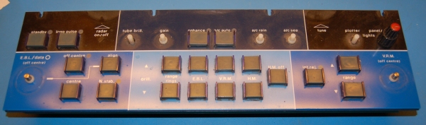 Racal-Decca ARPA S1690 Bottom Panel Assembly - Cliquez sur l'image pour fermer
