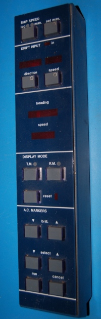 Racal-Decca ARPA S1690 Left Panel Cover/Buttons - Cliquez sur l'image pour fermer