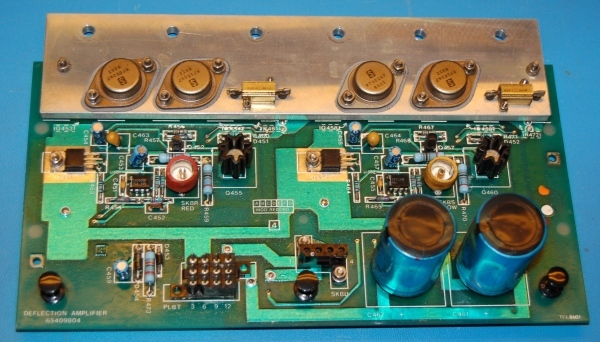 Racal-Decca ARPA S1690 Deflection Amplifier 65409804 - Cliquez sur l'image pour fermer