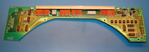 Racal-Decca ARPA S1690 Display Readout PCB Assembly 65409805 - Click Image to Close