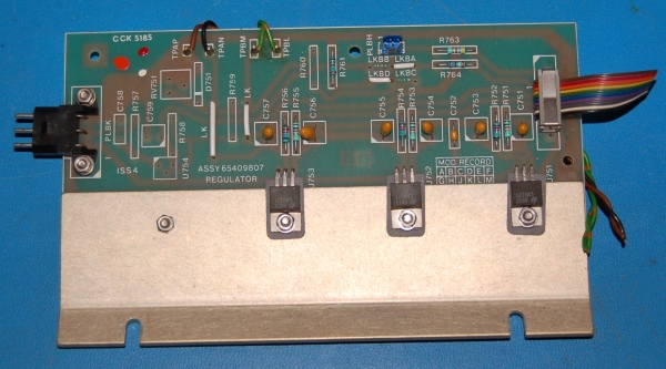 Racal-Decca ARPA S1690 Regulator PCB Assembly 65409807 - Cliquez sur l'image pour fermer