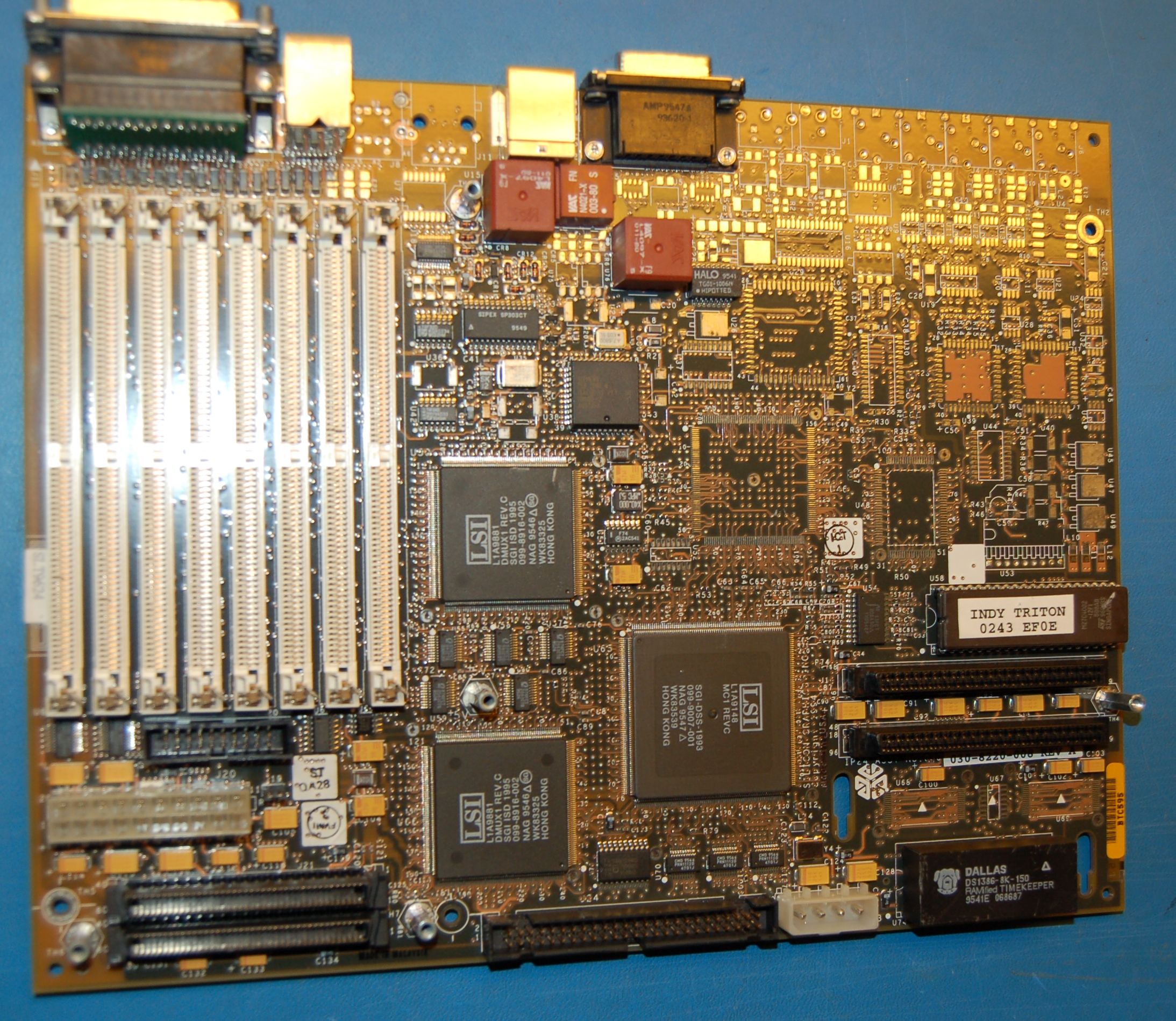 SGI Indy System Board Motherboard, Working - Click Image to Close