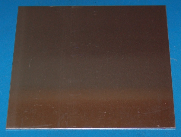 Aluminium 3003 Sheet, .050" (1.3mm), 6x6" - Cliquez sur l'image pour fermer
