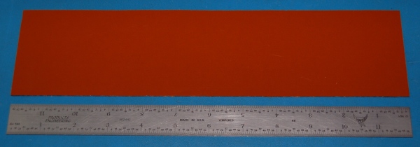 Garolite Sheet XX, .063" (1.6mm), 12x3" (Tan) - Click Image to Close