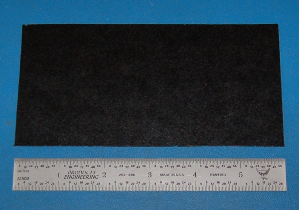 Garolite Sheet XX, .063" (1.6mm), 6x3" (Black) - Click Image to Close