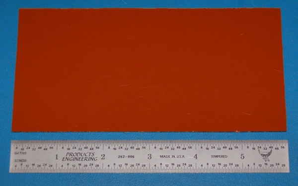 Garolite Sheet XX, .063" (1.6mm), 6x3" (Tan) - Click Image to Close