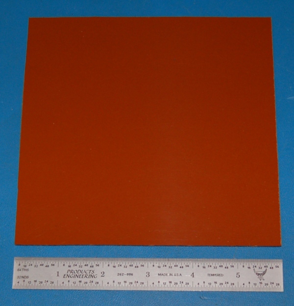 Garolite Sheet XX, .063" (1.6mm), 6x6" (Tan) - Click Image to Close