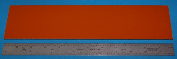 Garolite Sheet XX, .125" (3.2mm), 12x3" (Tan) - Click Image to Close