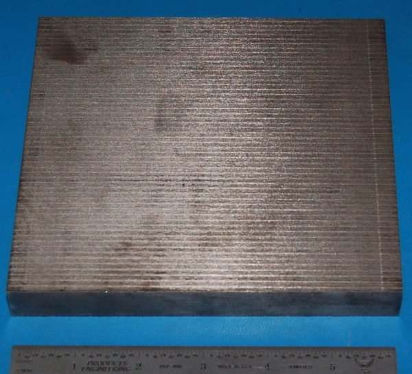 Cast Gray Iron Sheet / Plate, .780" (19.8mm), 6x6" - Cliquez sur l'image pour fermer
