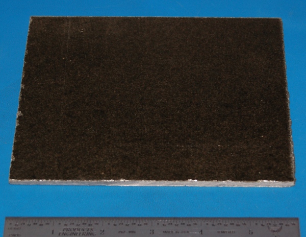 Mica Sheet / Plate, Ultra-High Temperature, Opaque, .125" (3.2mm), 6x5" - Cliquez sur l'image pour fermer