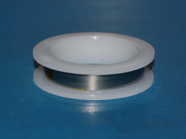Molybdenum Foil Strip / Ribbon, .162" x .001" (4.11mm x .025mm) x 3' - Click Image to Close