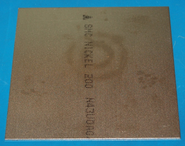 Nickel Sheet, .062" (1.6mm), 6x6" - Click Image to Close