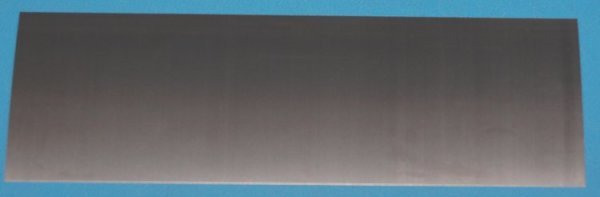 Nickel Sheet, .004" (.10mm), 6x2" - Cliquez sur l'image pour fermer