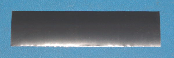 Zirconium 99.2% Sheet, .001" (.025mm), 4x1" - Click Image to Close