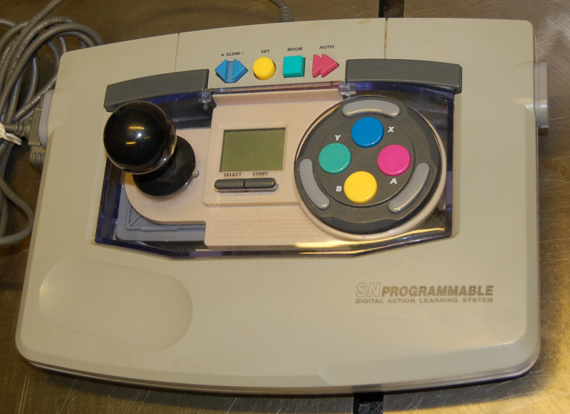 SN Programmable Arcade Joystick / Gamepad SV-336 for SNES - Cliquez sur l'image pour fermer