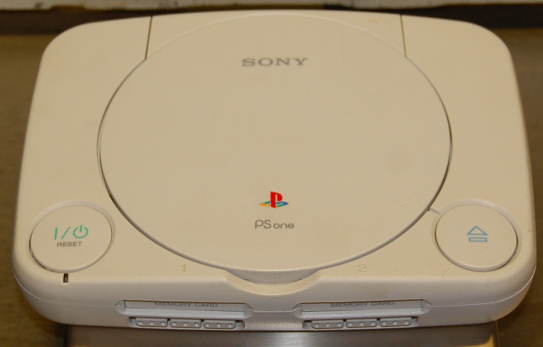 Sony Playstation 1, PSOne, Console Only - Cliquez sur l'image pour fermer
