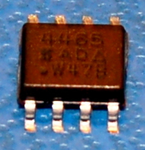 Si4465DY P-Channel MOSFET, 8V, 14A - Cliquez sur l'image pour fermer