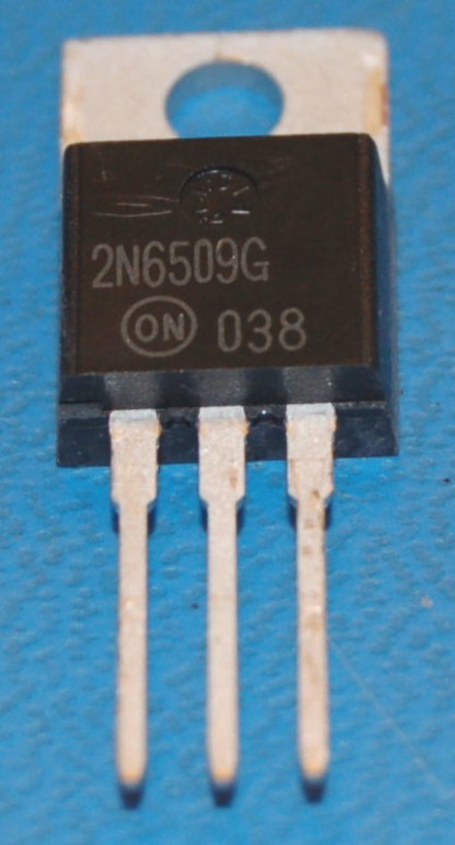 2n6509 Thyristor SCR, 800V, 25A, TO-220AB - Click Image to Close