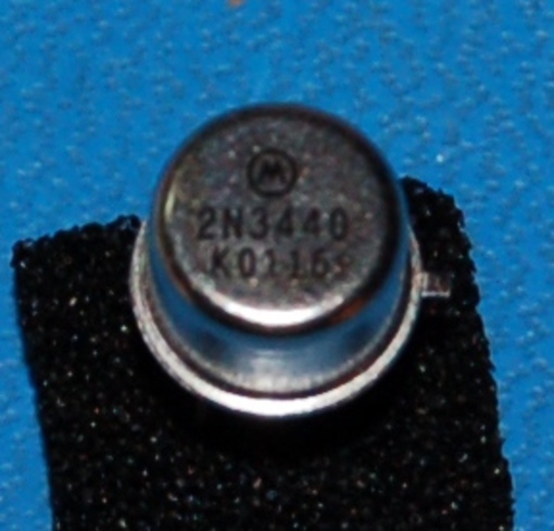 2n3440 NPN Transistor, 250V, 1A, TO-5 - Cliquez sur l'image pour fermer