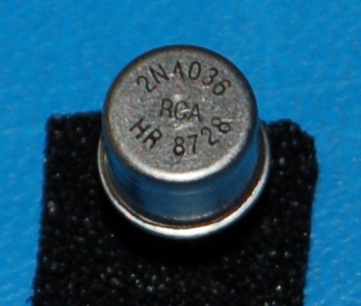 2n4036 NPN Transistor, 65V, 1A, TO-5 - Cliquez sur l'image pour fermer