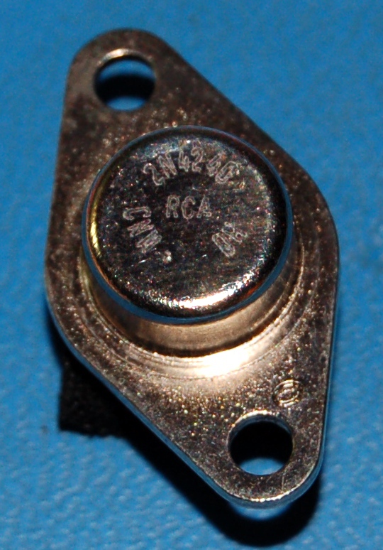 2n4240 NPN Transistor, 300V, 2A, TO-66 - Click Image to Close