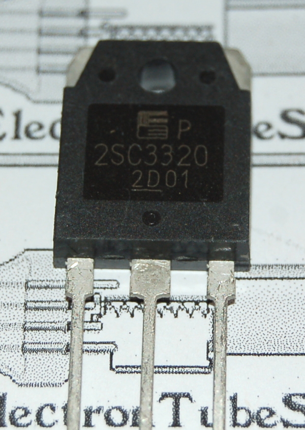 2SC3320 NPN Power Transistor, 400V, 15A - Click Image to Close