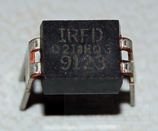 IRFD9123 P-Channel Power MOSFET, -100V, 1A, DIP-4 - Cliquez sur l'image pour fermer