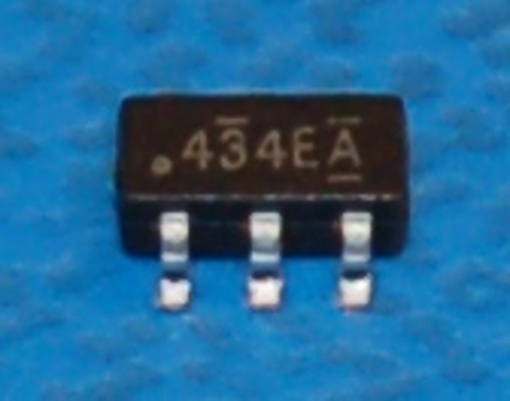 Si443DV P-Channel MOSFET, 20V, 4A - Cliquez sur l'image pour fermer