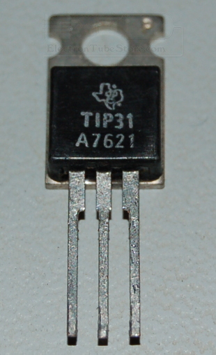 TIP31 NPN Power Transistor, 40V, 3A, TO-220C - Cliquez sur l'image pour fermer