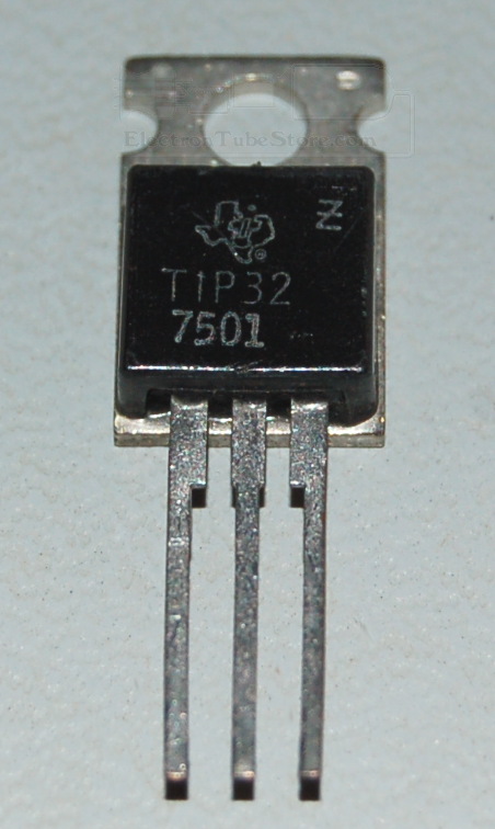TIP32 PNP Power Transistor, 40V, 3A, TO-220C - Cliquez sur l'image pour fermer