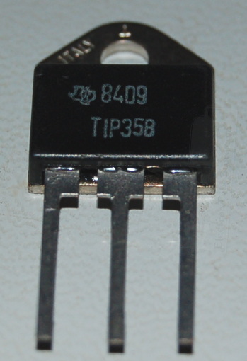 TIP35B PNP Power Transistor, 80V, 25A, TO-218 - Cliquez sur l'image pour fermer