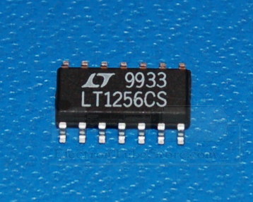 LT1256CS Video Fader and DC Gain Controlled Amplifier, SOIC-14 - Cliquez sur l'image pour fermer