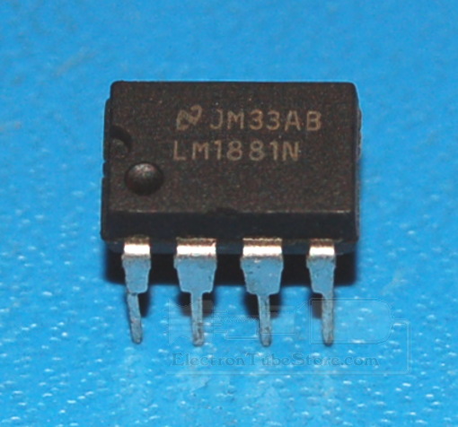 LM1881N Video Sync Separator, DIP-8 - Cliquez sur l'image pour fermer