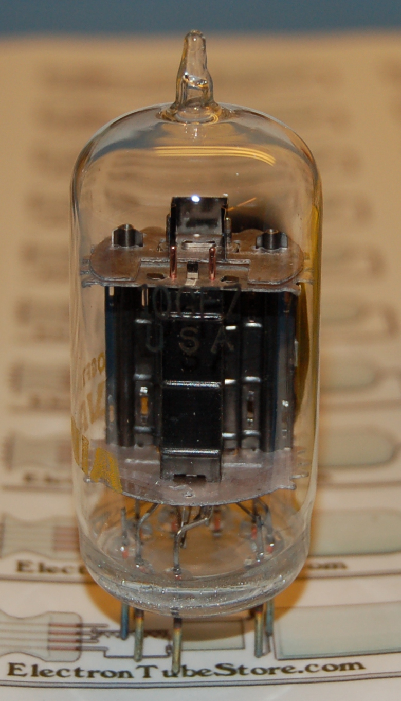 10GF7 double triode tube - Click Image to Close