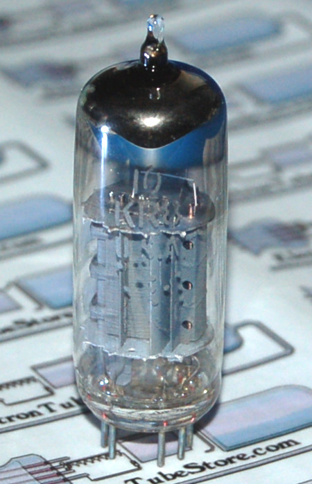 10KR8 Medium-Mu Triode - Sharp-Cutoff Pentode Tube - Click Image to Close